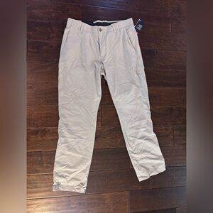 Under Armour Men's Light Khaki Chinos